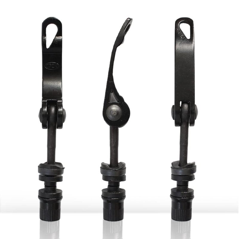 MagiDeal Bike Seat Post Quick Release Pin Binder Clamp Bolt Cycling Replacement Part Bicycle Alloy Seatpost - Image 4